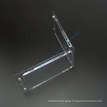 Clear plastic  disposable fashionable convenient  slide card